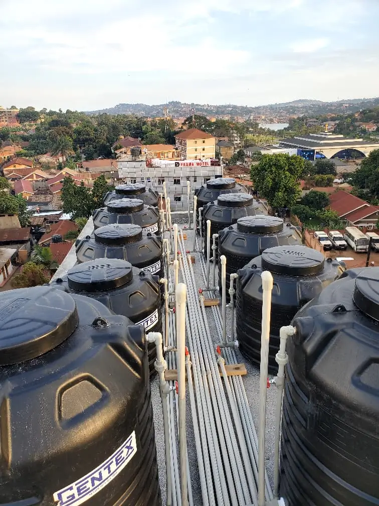 Plumbing services in Uganda fixing household pipes and drainage systems